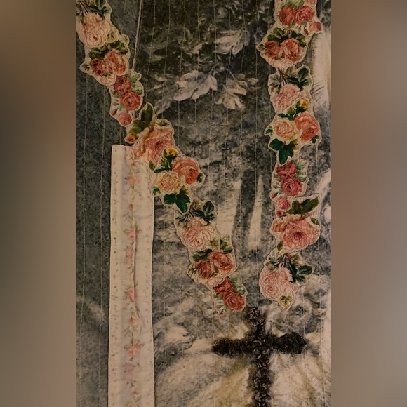 Magnolia Pearl “The Annointed One” Poncho #356 - Picture 6 of 14